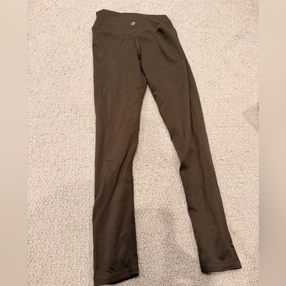 lululemon athletica Brown Leggings - Picture 2 of 2